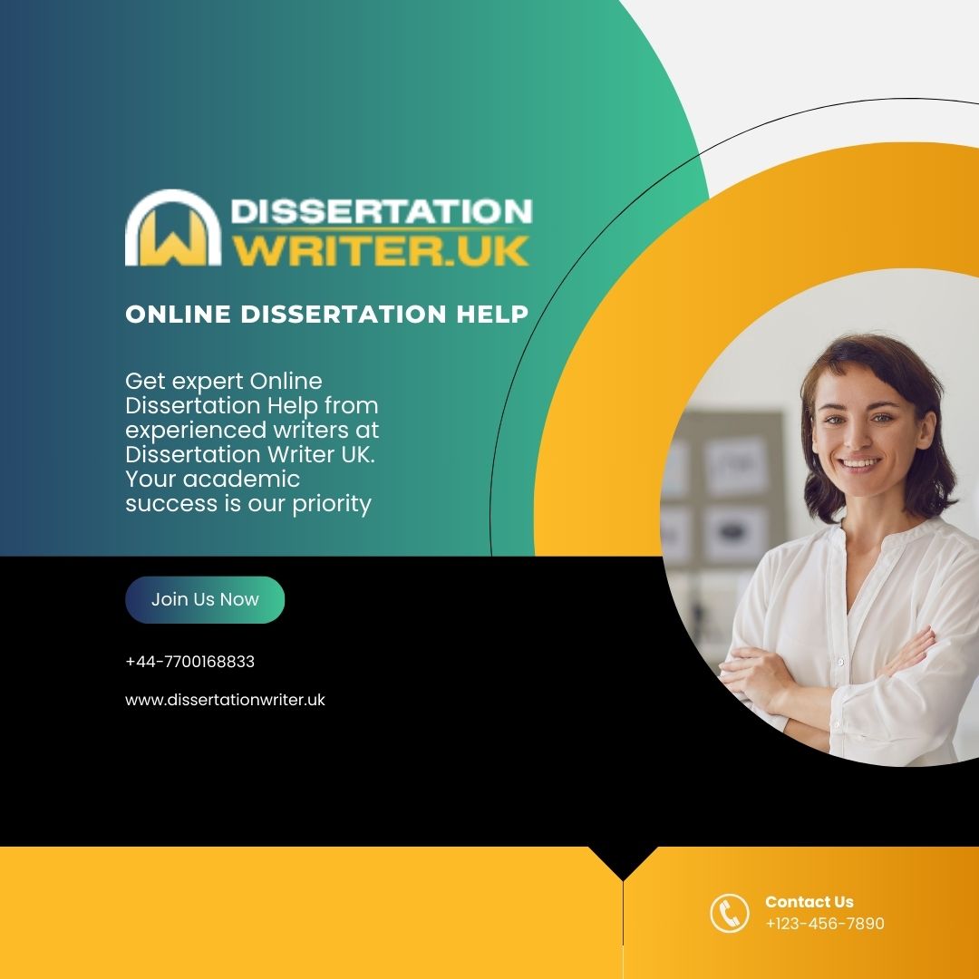 Online Dissertation Help From Experienced Writers